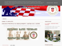 Frontpage screenshot for site: Hrvatski ratni veterani (http://hrv-bbz.blogspot.com/)