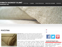 Frontpage screenshot for site: Narodni Vez Dujmić (http://narodni-vez-dujmic.hr)