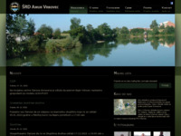 Frontpage screenshot for site: ŠRD Amur Vrbovec (http://www.srd-amur-vrbovec.hr )