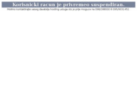 Frontpage screenshot for site: (http://viskovic.crotours.hr)