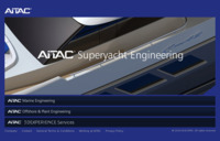 Frontpage screenshot for site: AITAC (http://www.aitac.nl)