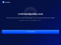 Frontpage screenshot for site: Apartmani Hrvatska (http://www.crotravelguide.com)