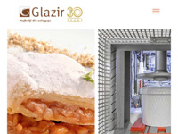 Frontpage screenshot for site: (http://www.glazir.hr)