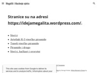 Frontpage screenshot for site: (http://www.davorinvrbancic.from.hr)