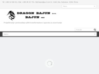 Frontpage screenshot for site: Bajun - aparati za zavarivanje, proizvedeno u Hrvatskoj (http://bajun.hr/)