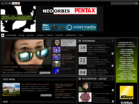 Frontpage screenshot for site: (http://fot-o-grafiti.hr/)