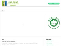Frontpage screenshot for site: Eko zona (http://www.eko-zona.hr)