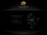 Frontpage screenshot for site: Obrt za poljoprivredu i usluge Pino (http://www.farmpino.hr)