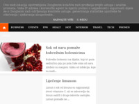 Frontpage screenshot for site: Liječenje bolesti ljekovitim biljem (http://lijecenje.blogspot.com/)