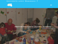 Frontpage screenshot for site: (http://www.malikreativci.hr)
