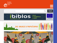 Frontpage screenshot for site: Gradska knjižnica Poreč (http://www.knjiznicaporec.hr)