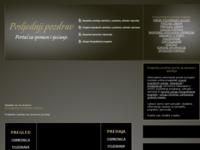 Frontpage screenshot for site: Posljednji pozdrav (http://www.posljednjipozdrav.com)