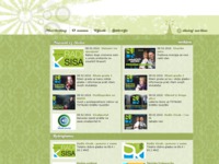 Frontpage screenshot for site: (http://www.radiosisak.hr)