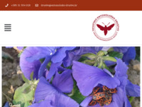 Frontpage screenshot for site: (http://www.entomolosko-drustvo.hr)