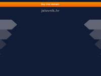 Frontpage screenshot for site: (http://www.jelovnik.hr)