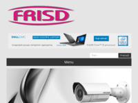 Frontpage screenshot for site: (http://www.frisd.hr)