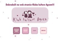 Slika naslovnice sjedišta: Kazalište Agram (http://klub-kulture-agram.hr )