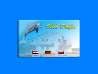 Frontpage screenshot for site: Villa Delfin (http://www.villa-delfin.hr)