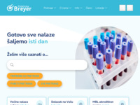 Slika naslovnice sjedišta: Medicinsko Biokemijski Laboratorij Breyer (http://www.lab-breyer.hr)