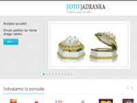 Frontpage screenshot for site: Foto Jadranka (http://www.foto-jadranka.hr)