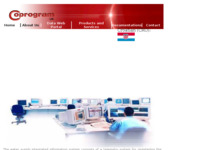 Frontpage screenshot for site: Coprogram Ltd. (http://www.coprogram.hr)
