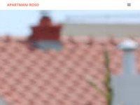 Frontpage screenshot for site: (http://www.apartmani-roso.hr)