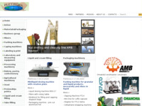 Frontpage screenshot for site: (http://www.pakiranje.net)