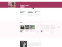 Frontpage screenshot for site: (http://www.ss-moda-dizajn-zg.skole.hr)