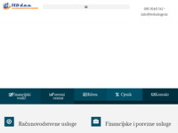 Frontpage screenshot for site: Ted usluge Bjelovar za knjigovodstvo- računovodstvo (http://www.tedusluge.hr)