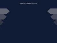 Frontpage screenshot for site: (http://multi-vitamini.bestofvitamin.com/)