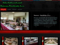 Frontpage screenshot for site: (http://www.restoran-petrokemija.hr)