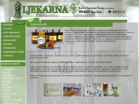 Frontpage screenshot for site: (http://www.ljekarna-novi-marof.hr)