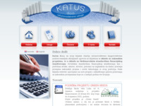 Frontpage screenshot for site: (http://www.katus.hr)