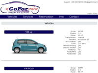 Frontpage screenshot for site: Ago formica rent-a-car Zagreb (http://www.agoformica.hr)