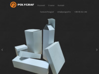 Frontpage screenshot for site: (http://www.polygraf.hr)