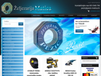 Slika naslovnice sjedišta: Željezarija Matica - Pezić (http://www.pezic-matica.hr)
