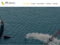 Slika naslovnice sjedišta: BSK d.o.o. - građevinarstvo, poslovne usluge, hidrograđevni i ronilački radovi (http://www.bsk.hr)