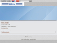 Frontpage screenshot for site: Sudski tumač i prevoditelj za talijanski i francuski jezik (http://italika.hr)