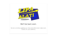 Frontpage screenshot for site: Servis i prodaja alata Lipa (http://lipa-hajnic.hr/1)