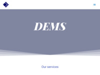 Slika naslovnice sjedišta: DEMS d.o.o. (http://www.dems.hr)