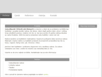 Frontpage screenshot for site: (http://www.soboslikar-blatancic.hr)