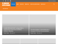 Frontpage screenshot for site: huncro.hr - Tjednik Mađara u Hrvatskoj (http://www.huncro.hr)