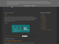 Frontpage screenshot for site: (http://astigmatizam.blogspot.com/)