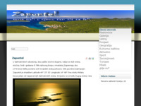 Frontpage screenshot for site: (http://www.zapuntel.hr)