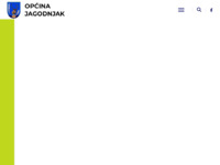 Frontpage screenshot for site: Općina Jagodnjak (http://www.jagodnjak.hr)