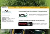 Frontpage screenshot for site: (http://www.motofer.hr)