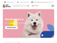 Frontpage screenshot for site: Pet Direkt d.o.o. (http://petdirekt.hr/)