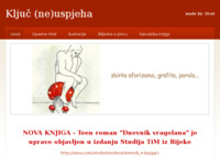 Slika naslovnice sjedišta: Ključ (ne)uspjeha - zbirka aforizama, grafita, parola... (http://kljuc-neuspjeha.weebly.com)