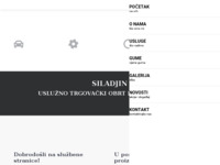 Frontpage screenshot for site: Siladjin UTO - autopraonica (http://www.siladjin.hr)
