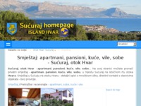 Frontpage screenshot for site: Apartmani Goran (http://free-st.t-com.hr/apartmani-goran/)